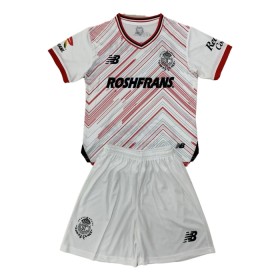 Camisetas Deportivo Toluca Segunda 2024-25 - Niño (+ Pantalones)